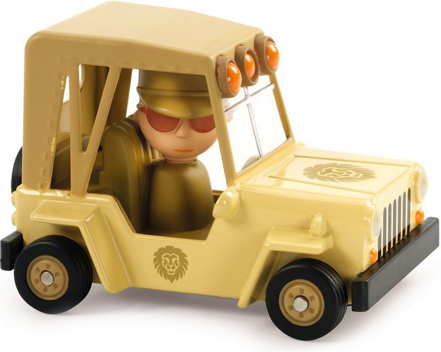     - Djeco -   Crazy Motors - 
