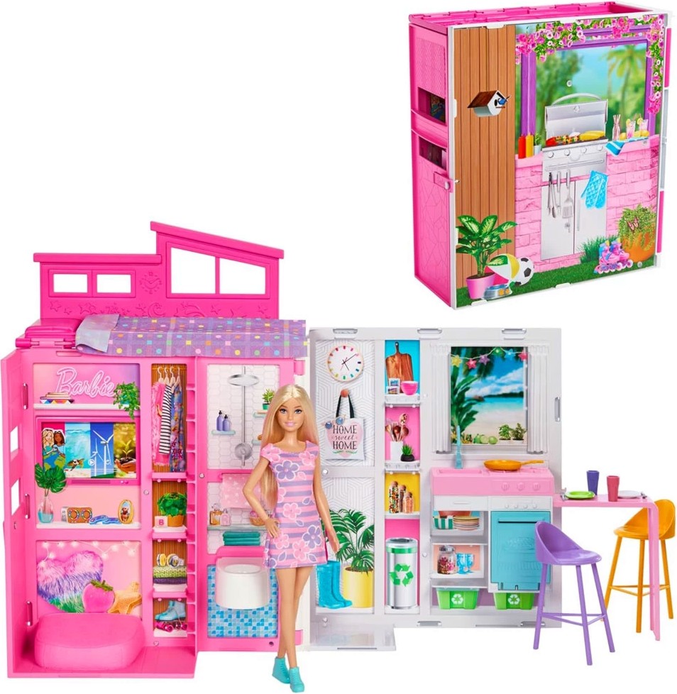 ����� ����� � ���� � ��������� - Mattel - �� ���� Barbie - �������