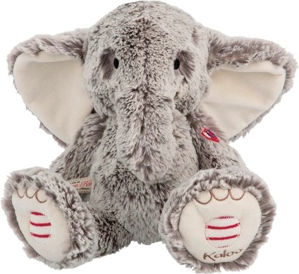 Плюшен музикален слон Ноа - Kaloo Плюшен музикален слон Ноа - Kaloo - От серията Rouge - играчка