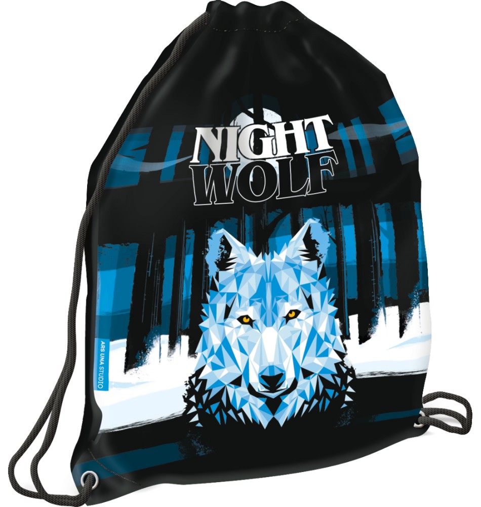 Спортна торба Ars Una Спортна торба Ars Una - От серията Nightwolf - детски аксесоар