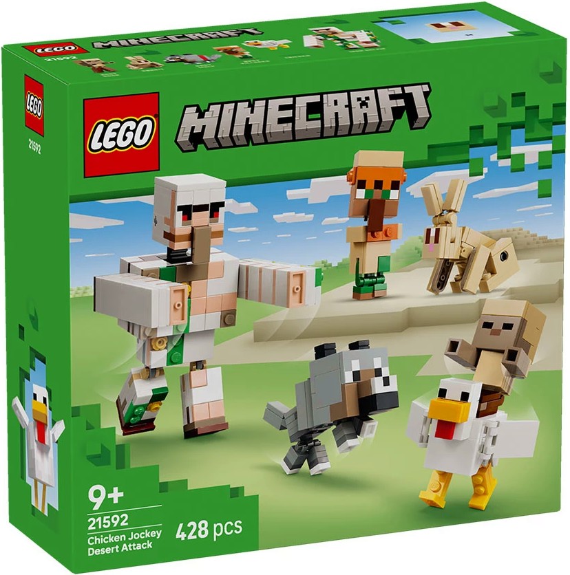 LEGO Minecraft - ���������� ����� �� ����� �� ������ - ������ ����������� - �������
