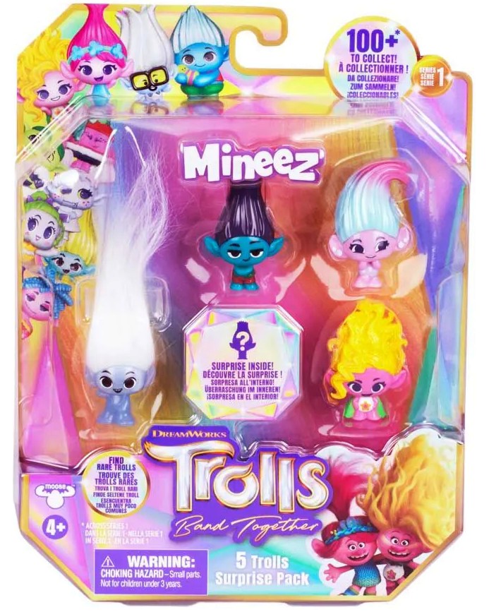  Mineez - Moose Toys -       - 