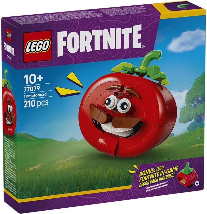 LEGO Fortnite - Tomatohead LEGO Fortnite - Tomatohead - Детски конструктор - играчка