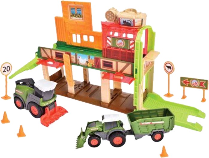 Мини ферма Fendt - Dickie Мини ферма Fendt - Dickie - играчка
