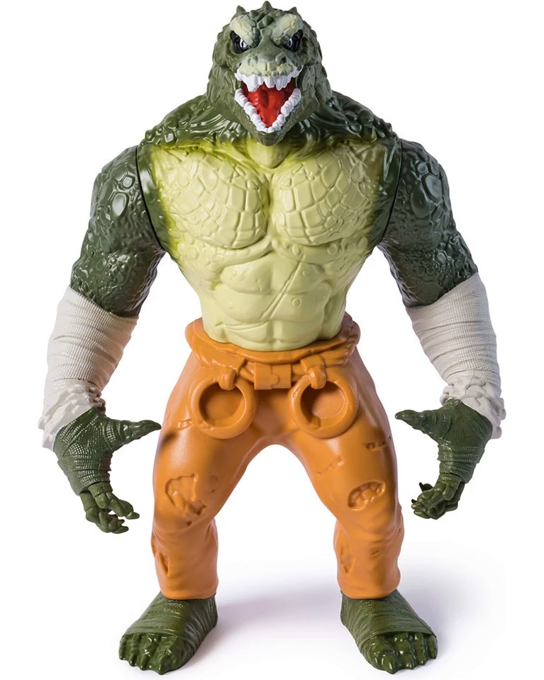 Екшън фигура Killer Croc - Spin Master Екшън фигура Killer Croc - Spin Master - На тема Батман - фигура