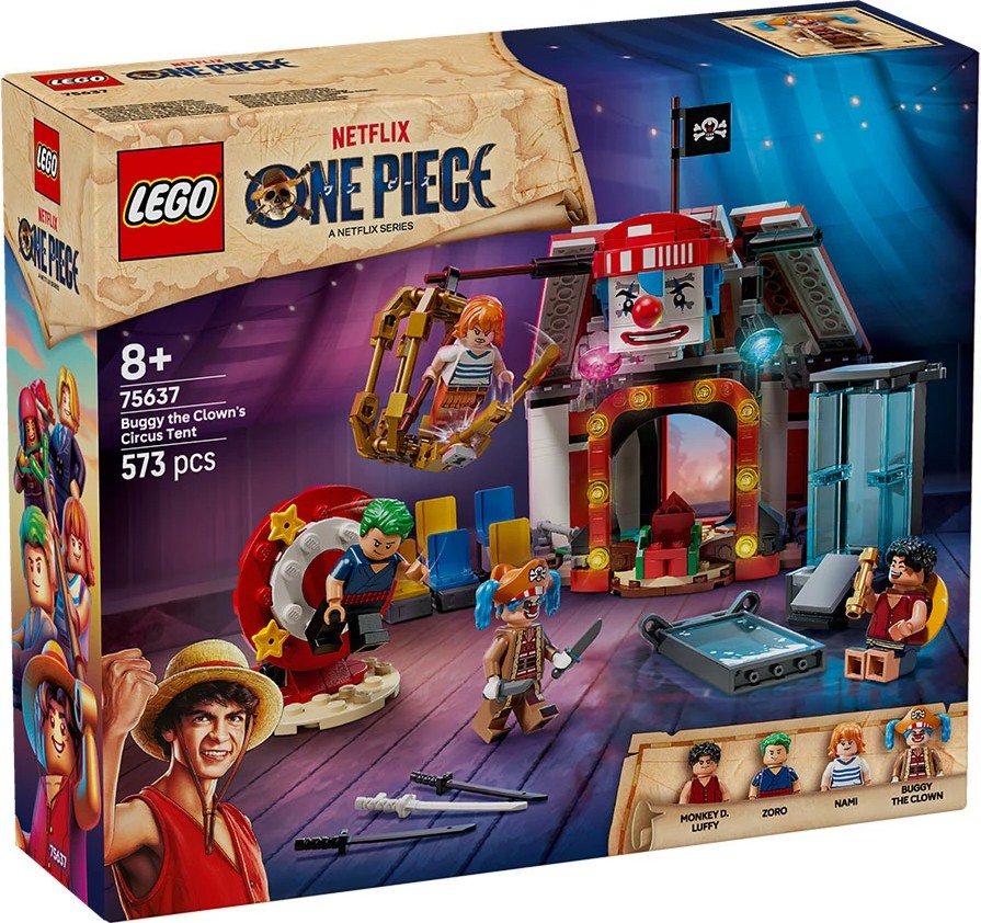 LEGO One Piece -    Buggy the Clown -   - 