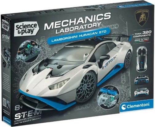 ����������� Lamborghini Huracan - Clementoni - �� ������� Science - �������
