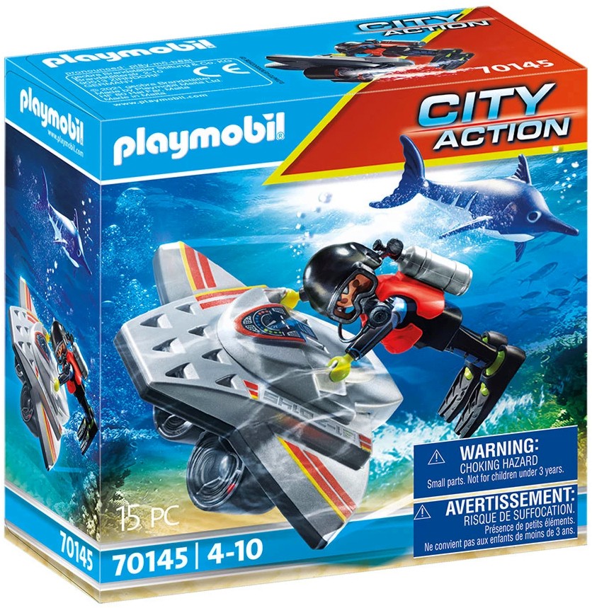 Playmobil City Action -    - 