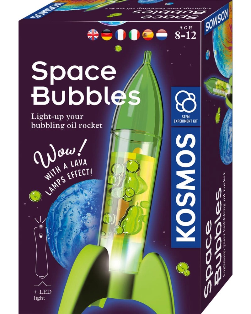 Космическа лава лампа Thames and Kosmos 8+ store.bg