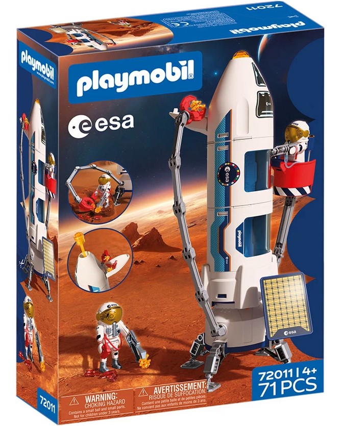 Playmobil - ESA: ������ �� ���������� �� ���� - �������