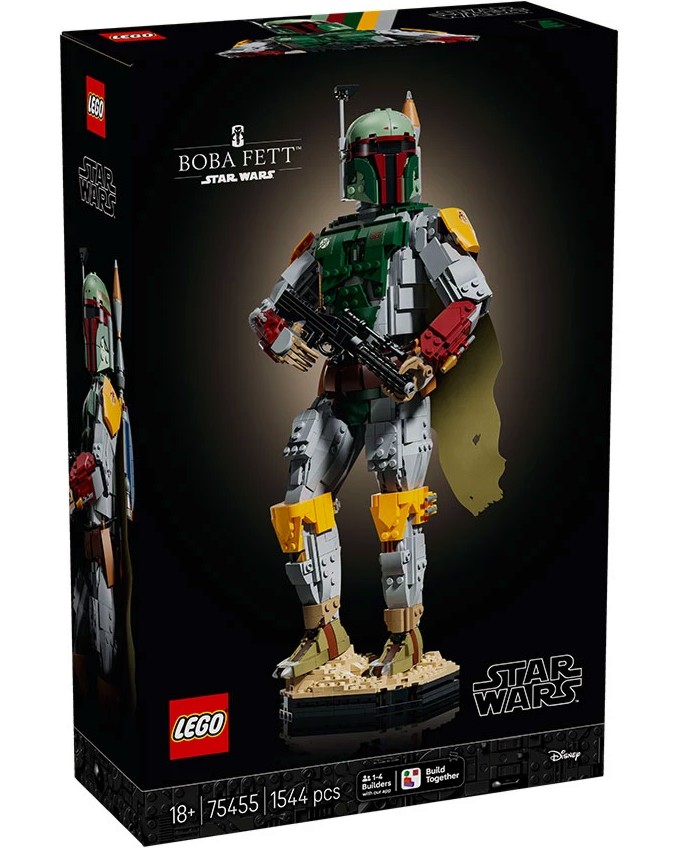 LEGO Star Wars - Боба Фет LEGO Star Wars - Боба Фет - Конструктор - играчка