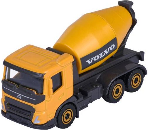 Метална бетонобъркачка Volvo - Majorette Метална бетонобъркачка Volvo - Majorette - От серията Construction - играчка