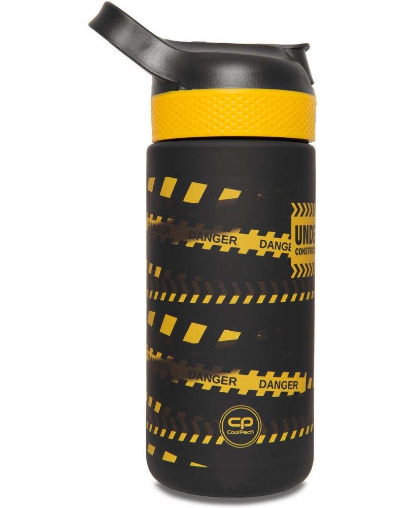 Детска бутилка Bibby - Cool Pack Детска бутилка Bibby - Cool Pack - С вместимост 420 ml от серията Don't Do It - детска бутилка
