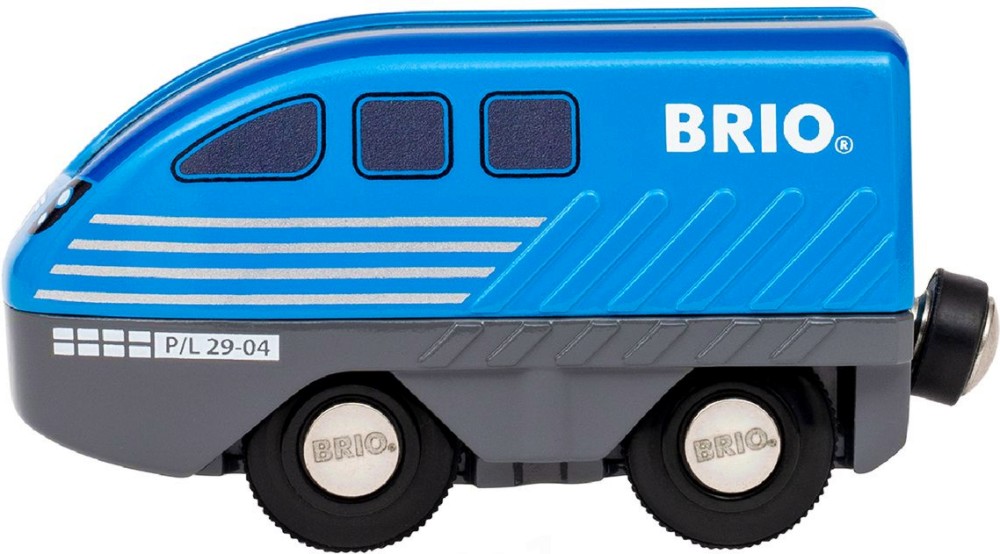   - Brio -  pull-back  - 