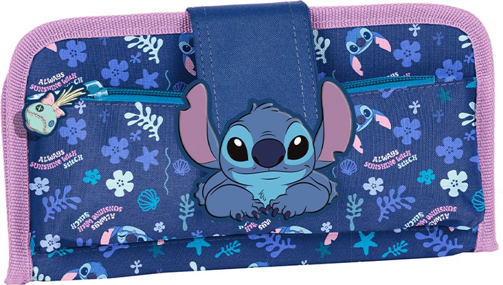 Ученически сгъваем несесер Paso Ученически сгъваем несесер Paso - На тема Stitch - несесер
