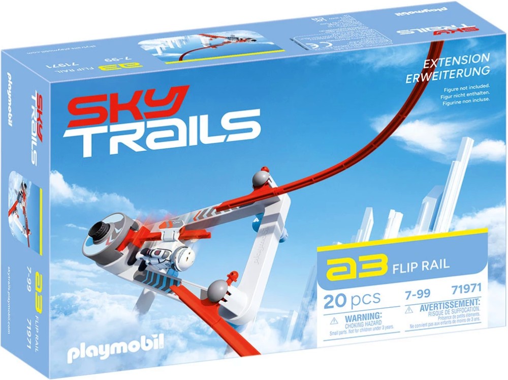 Playmobil Sky Trails - ����� �� �������� - ���������� ��� ������� �������� - �������