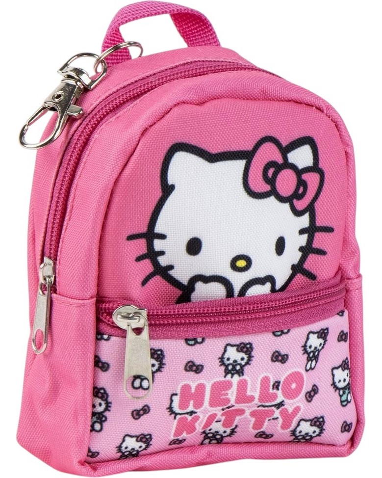 Детско портмоне с аксесоари Детско портмоне с аксесоари - На тема Hello Kitty - портмоне