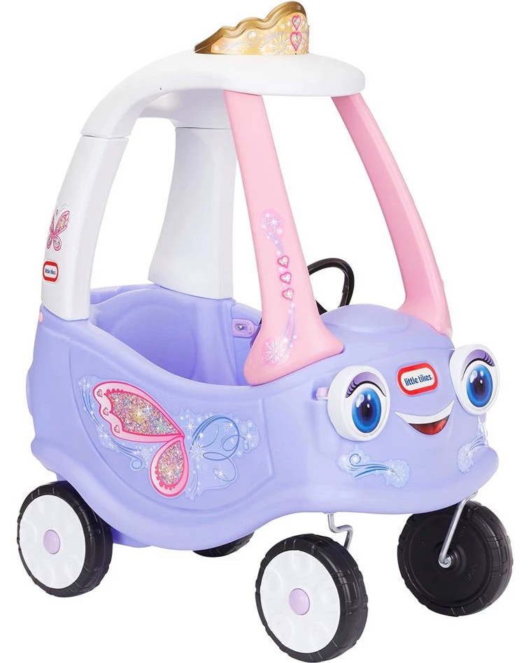 Детска кола за бутане Фея - Little Tikes Детска кола за бутане Фея - Little Tikes - С размери 42.5 / 73 / 38 cm - играчка