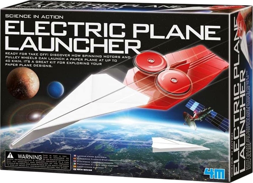 Изстрелвачка на ракети - 4М Изстрелвачка на ракети - 4М - Детска лаборатория - играчка