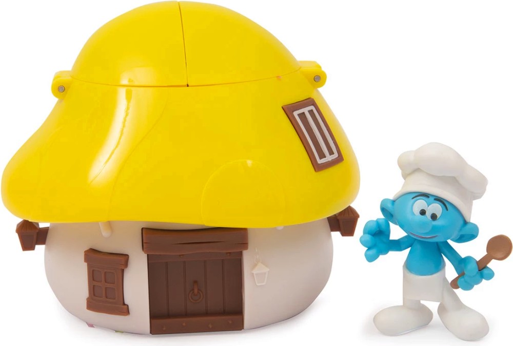     Chef Smurf - Giochi Preziosi -    - 