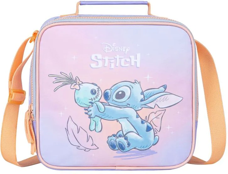 Детска термо чанта Детска термо чанта - На тема Stitch - чанта