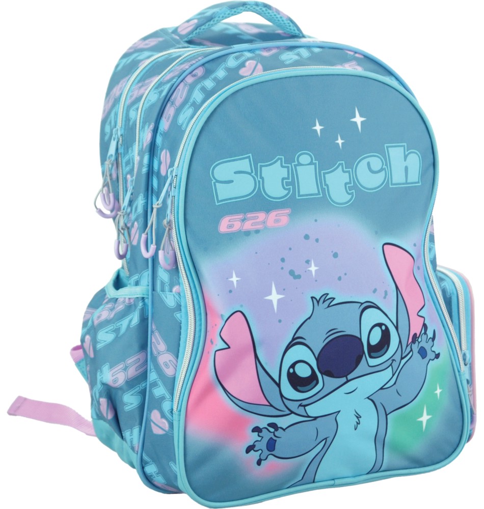 Ученическа раница Ученическа раница - На тема Stitch - раница