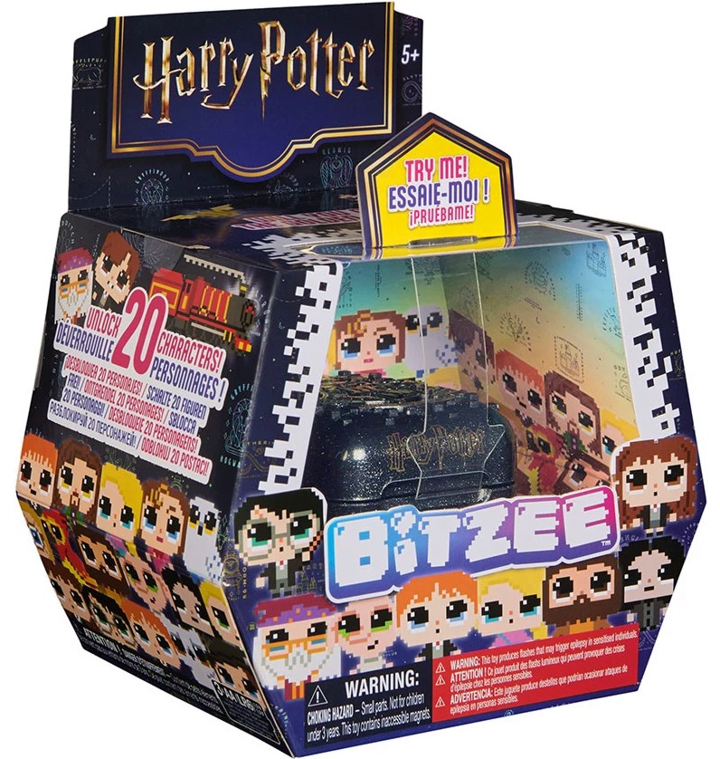 Интерактивна играчка Хари Потър - Spin Master Интерактивна играчка Хари Потър - Spin Master - От серията Bitzee - играчка