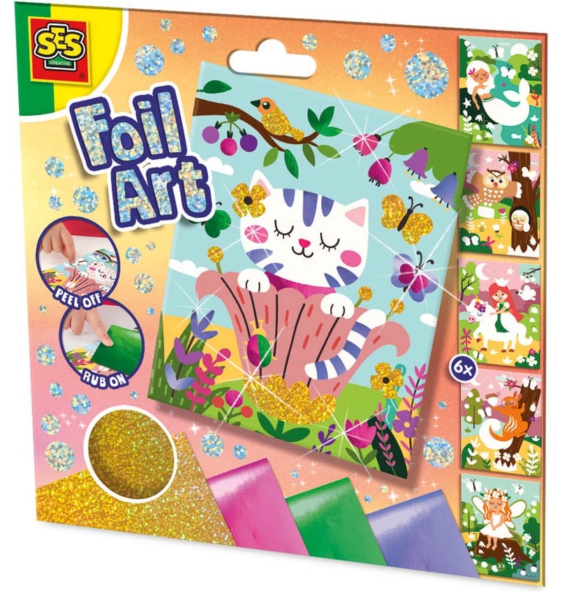��������� ��������� ������ �� ������ - SES Creative - ��������� �������� �� ������� Foil Art - ��������� ��������
