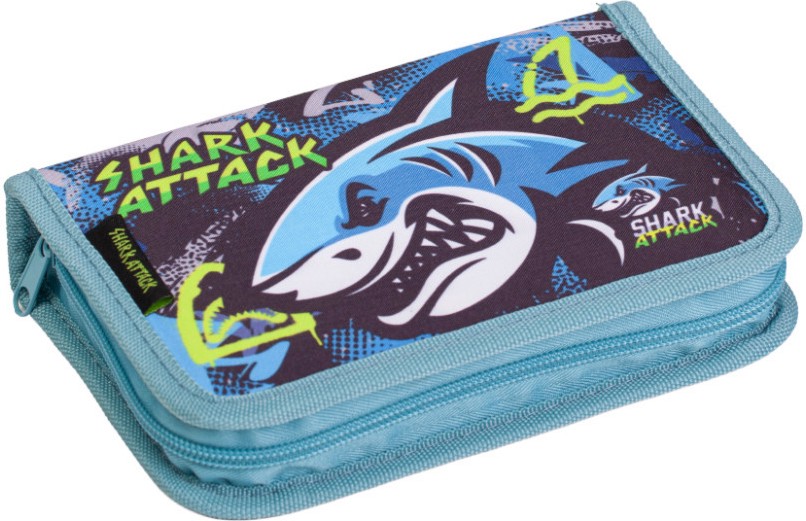 Ученически несесер Lizzy Card Ученически несесер Lizzy Card - С 1 отделение от серията Shark Attack - несесер