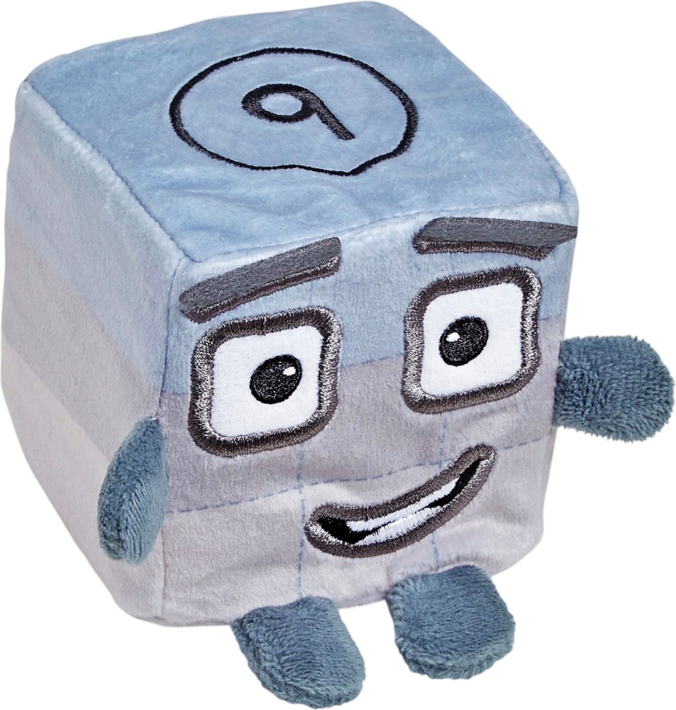 Плюшена играчка Numberblocks Nine Плюшена играчка Numberblocks Nine - От серията Blocklets - играчка