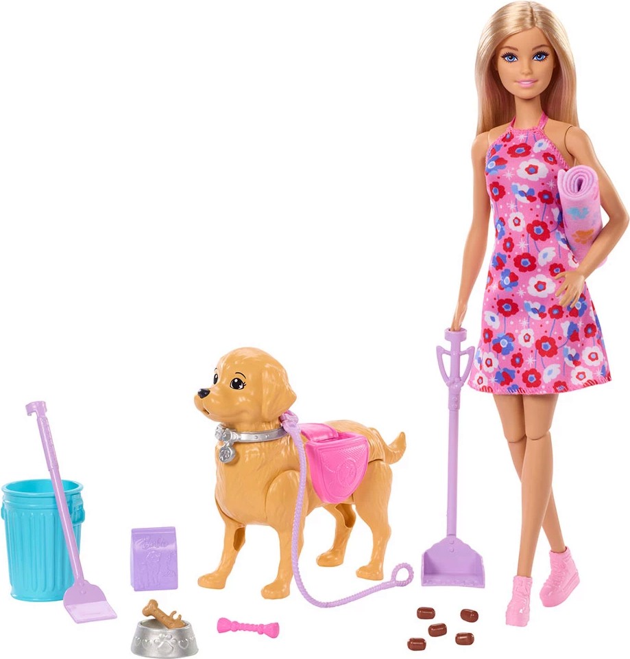 ����� ����� � ������� �� �������� �������� - Mattel - �� ���� Barbie - �����