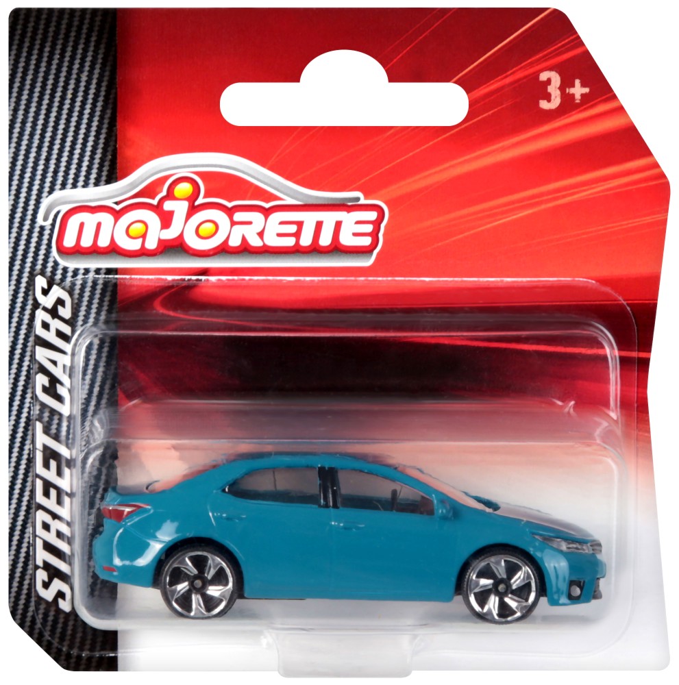   Majorette - Toyota Corolla Altis -   Street Cars - 