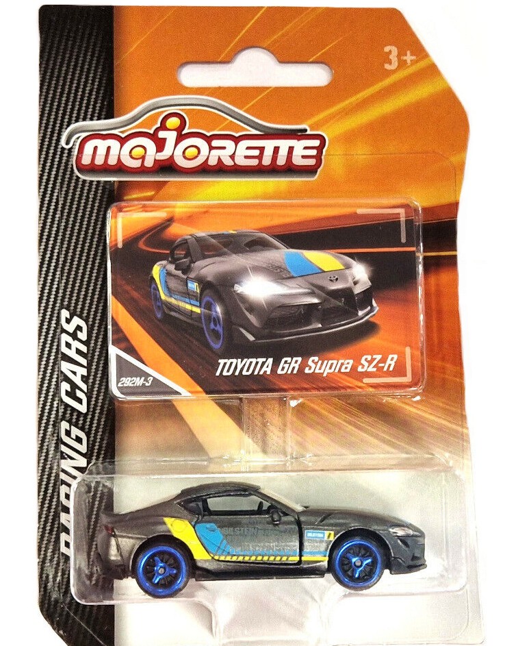 Метална количка Toyota GR Supra SZ-R Majorette - store.bg