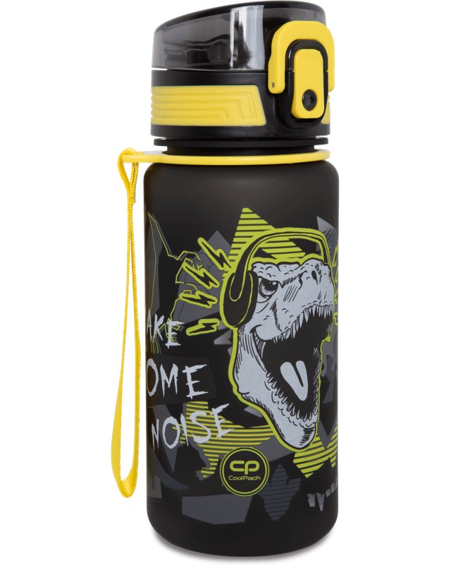 Детска бутилка Brisk - Cool Pack Детска бутилка Brisk - Cool Pack - С вместимост 400 ml от серията Dino Park - детска бутилка