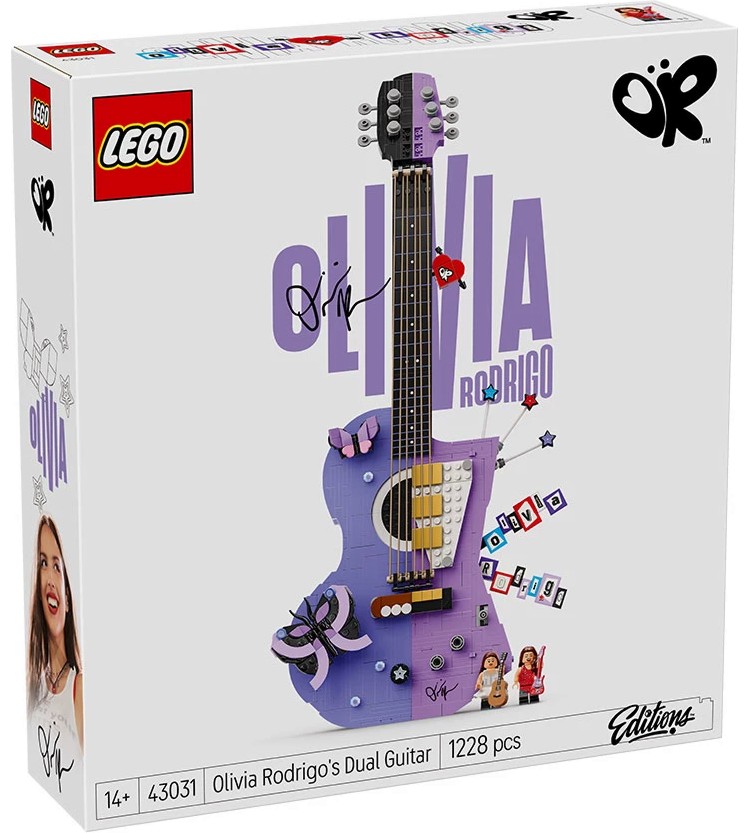 LEGO Editions - Тайното хранилище на Оливия Родриго LEGO Editions - Тайното хранилище на Оливия Родриго - Детски конструктор - играчка