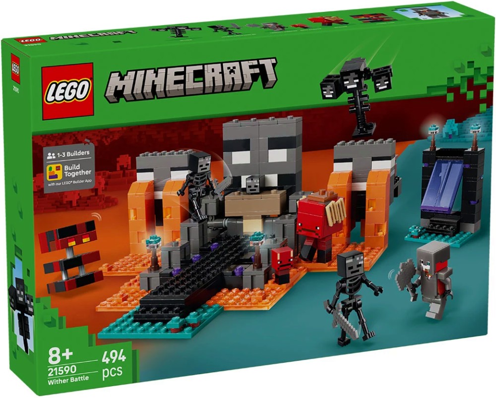 LEGO Minecraft - ����� ����� - ������ ����������� - �������