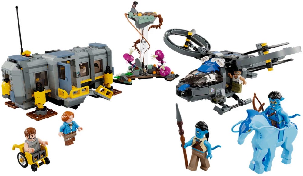 LEGO Avatar -  :  26  RDA  -   - 