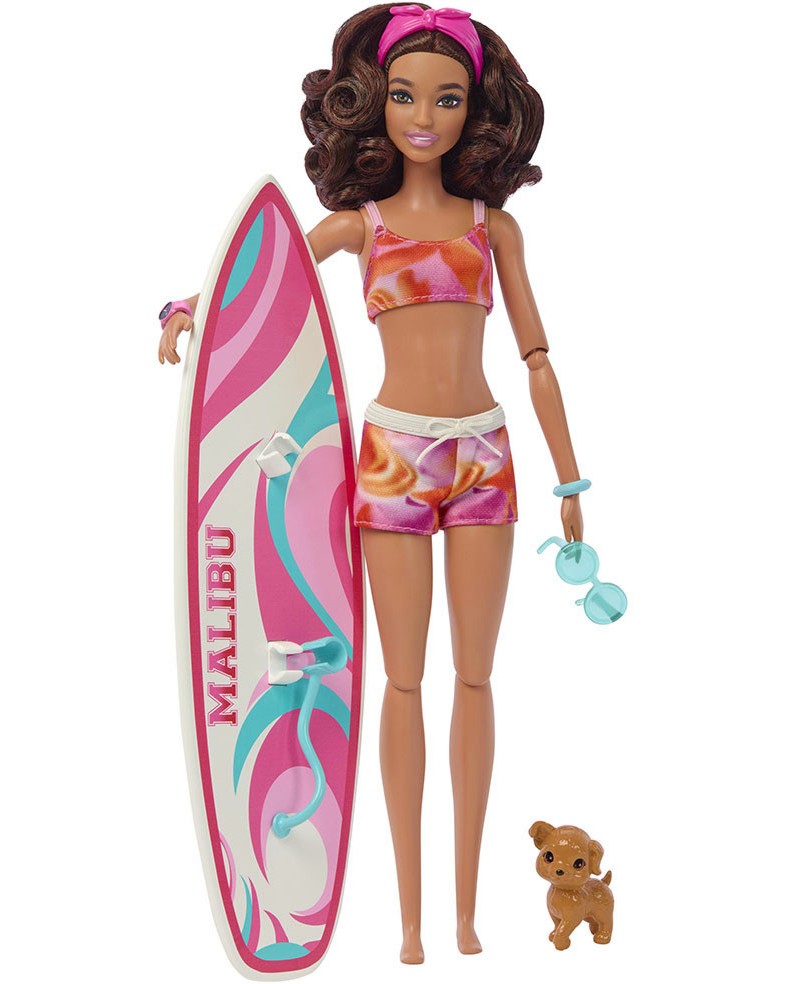Кукла Барби сърфиста - Mattel Кукла Барби сърфиста - Mattel - На тема Barbie - кукла