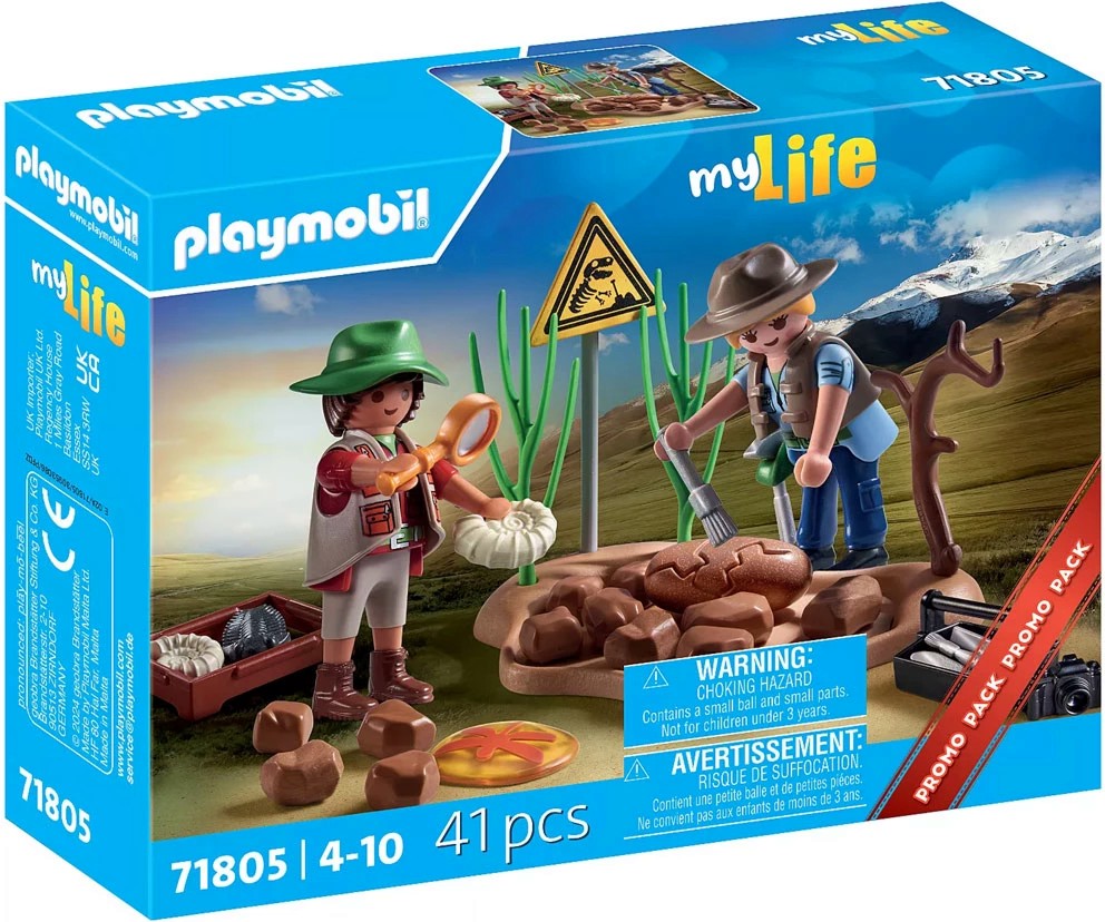Playmobil My Life - Палеонтологична находка Playmobil My Life - Палеонтологична находка - играчка