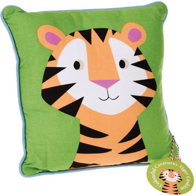 Възглавница Тигърчето Теди - Rex London Възглавница Тигърчето Теди - Rex London - С размери 29 x 29 cm - аксесоар