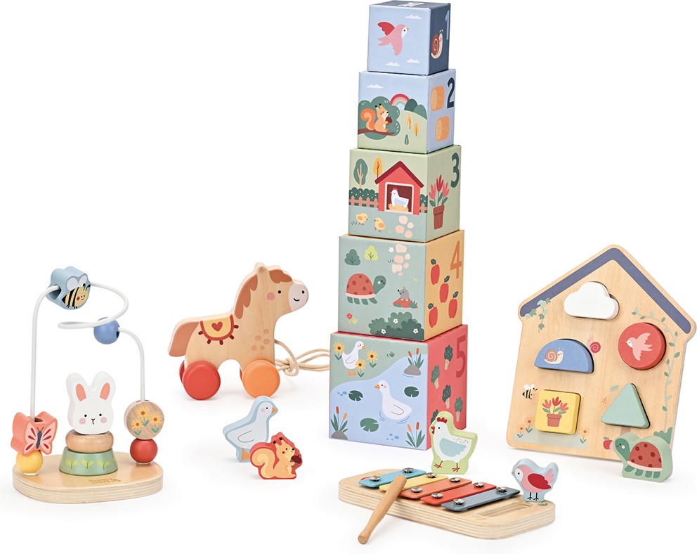 Детска образователна кутия Играя и уча - Lelin Toys Детска образователна кутия Играя и уча - Lelin Toys - играчка