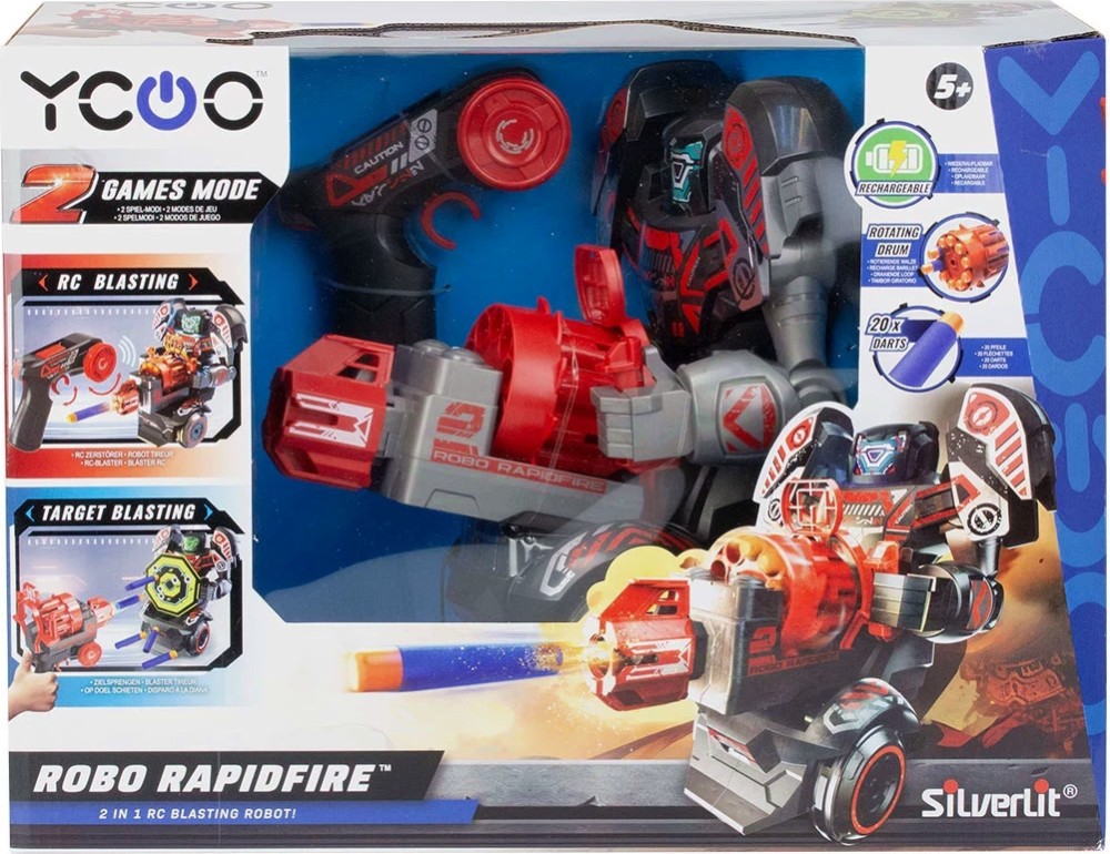     Rapidfire - Silverlit -   Ycoo - 