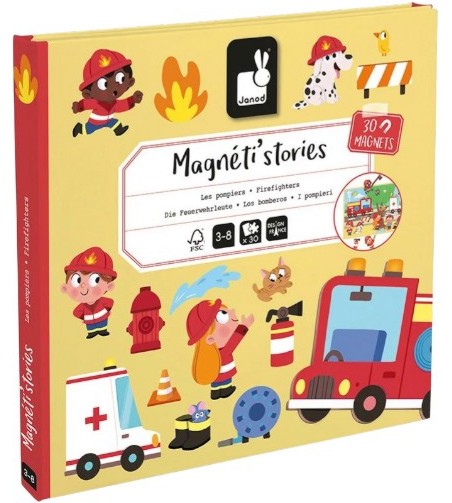 �������� ����� ����������� - Janod - �� ������� Magneti'Book - �������