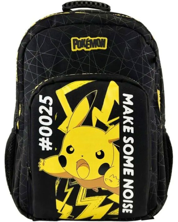 Ученическа раница Pikachu Ученическа раница Pikachu - На тема Pokemon - раница