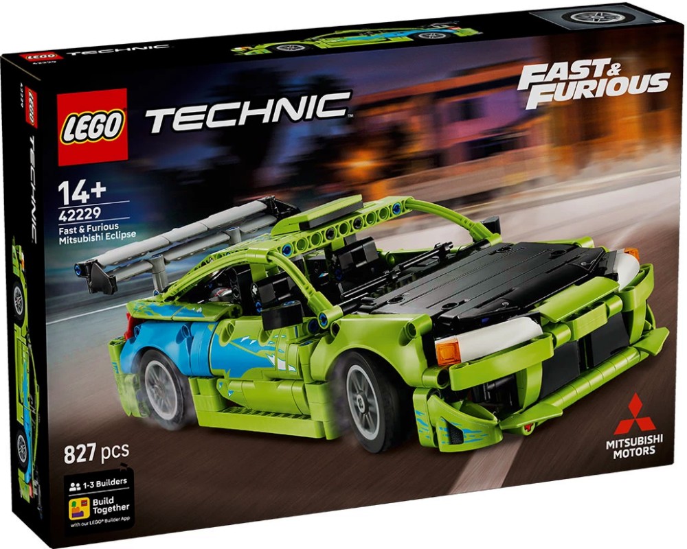 LEGO Technic - ���� Mitsubishi Eclipse - �� ���� ����� � ������� - �������