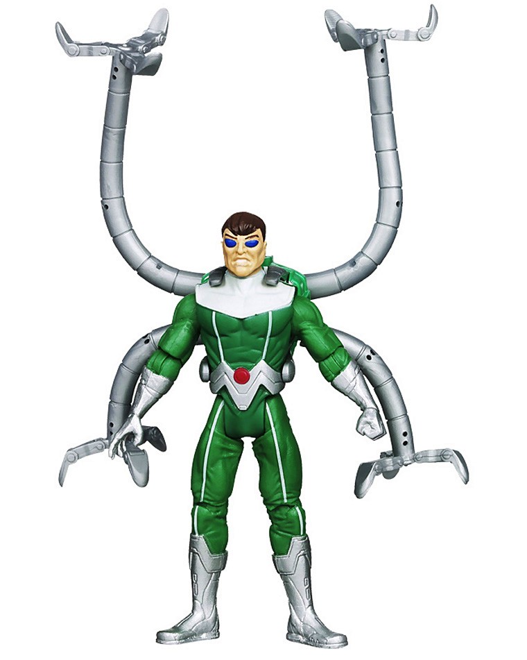 Доктор Октопус Доктор Октопус - Екшън фигура от серията "Spider-Man" - играчка