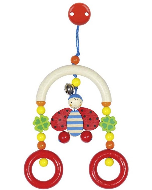 Дървена играчка за закачане Калинка - Heimess Дървена играчка за закачане Калинка - Heimess - играчка