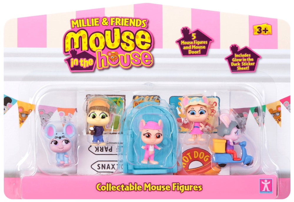      -   Mouse in the house - 