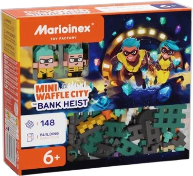 ������ ����������� ������ ���� - Mario Inex - �� ���� Mini Waffle City - �������