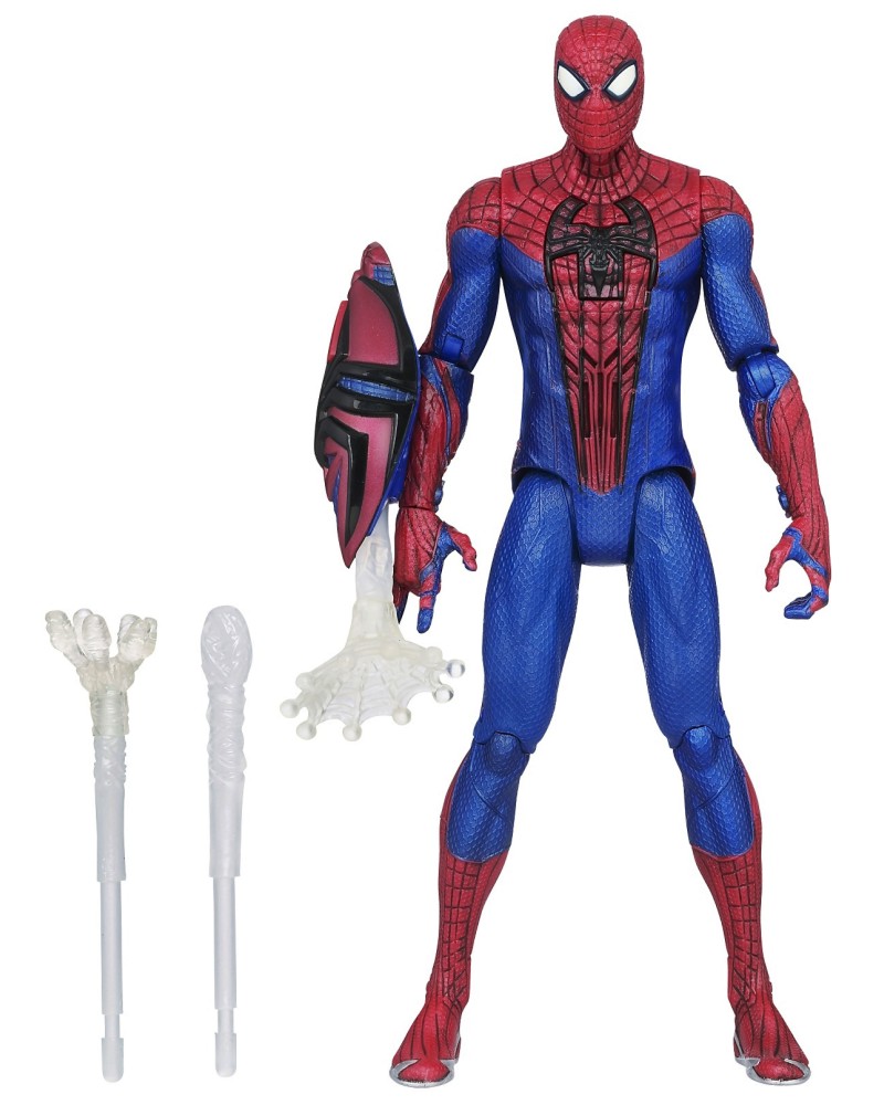 Говорещ Спайдърмен Говорещ Спайдърмен - Екшън фигура от серията "Spider-Man" - играчка
